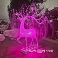 Simulated Sika Deer Lamp